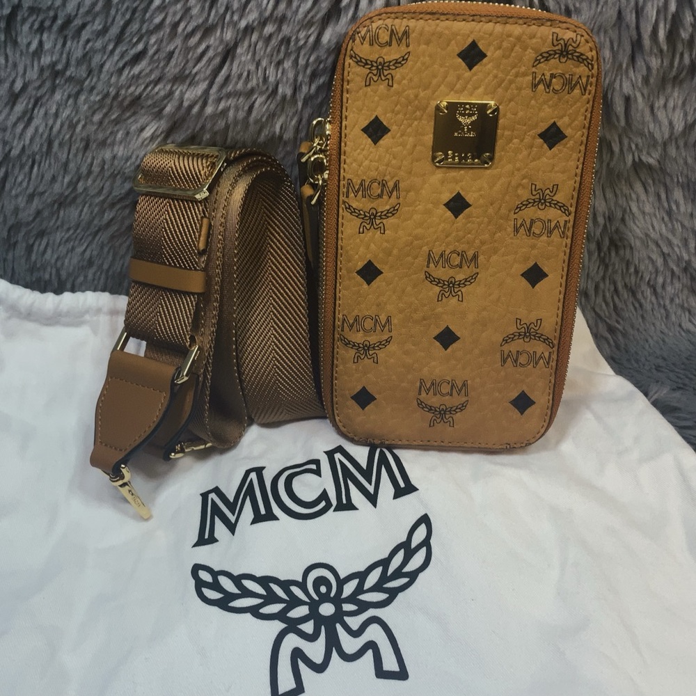MCM 2020 Visetos Crossbody Bag